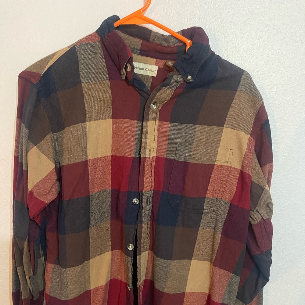 Men’s flannel shirt